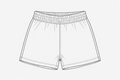 Badeshorts Locker