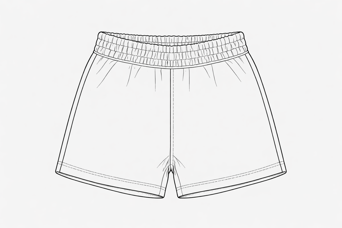 Badeshorts Locker