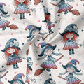 Kleine Hexe French Terry