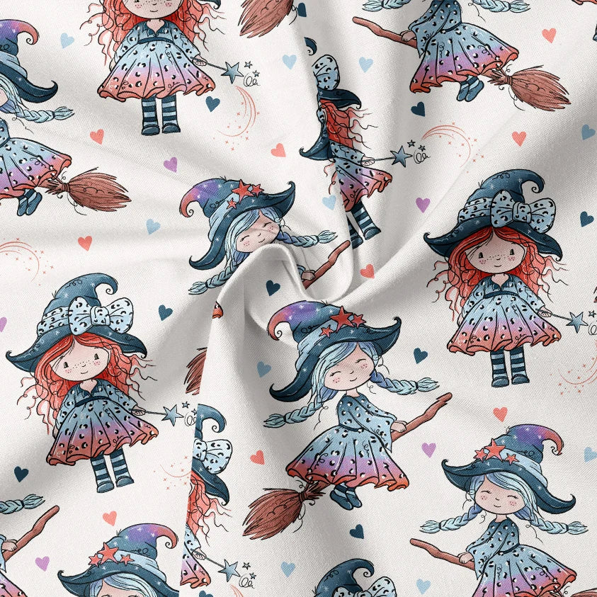 Kleine Hexe French Terry