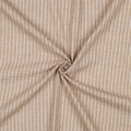 Gestreift Taupe - Musselin