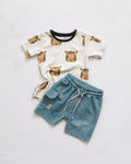 "Baggy Shorts" mit eine Tasche