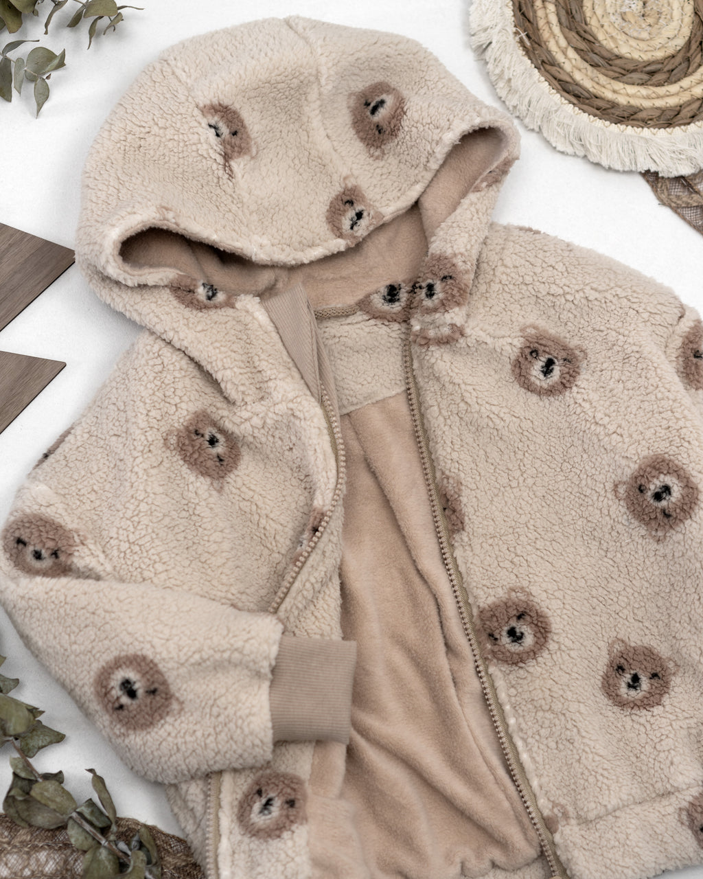 Cord/Teddy Jacke