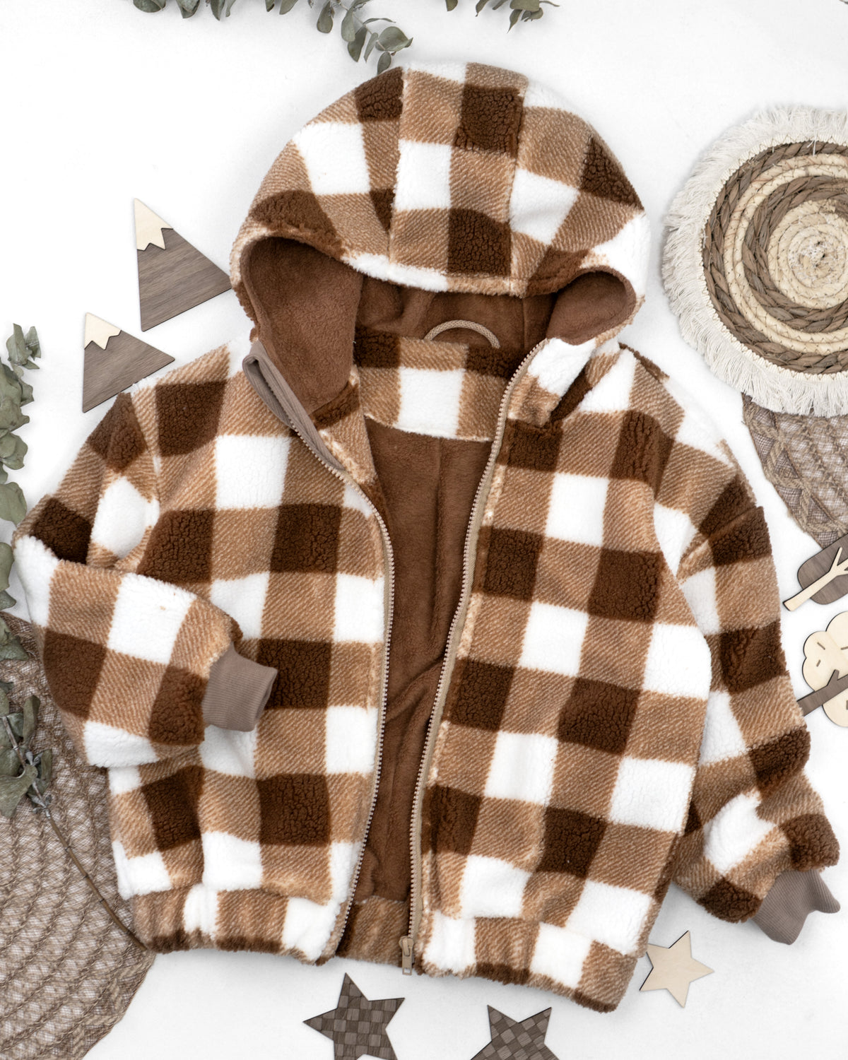 Cord/Teddy Jacke