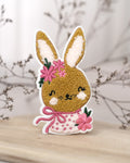 Hase - Chenille Patsch