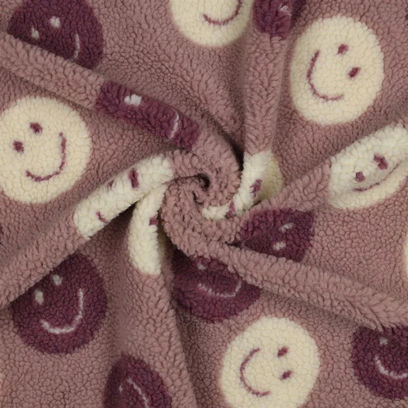 Teddystoff Smile Rosa