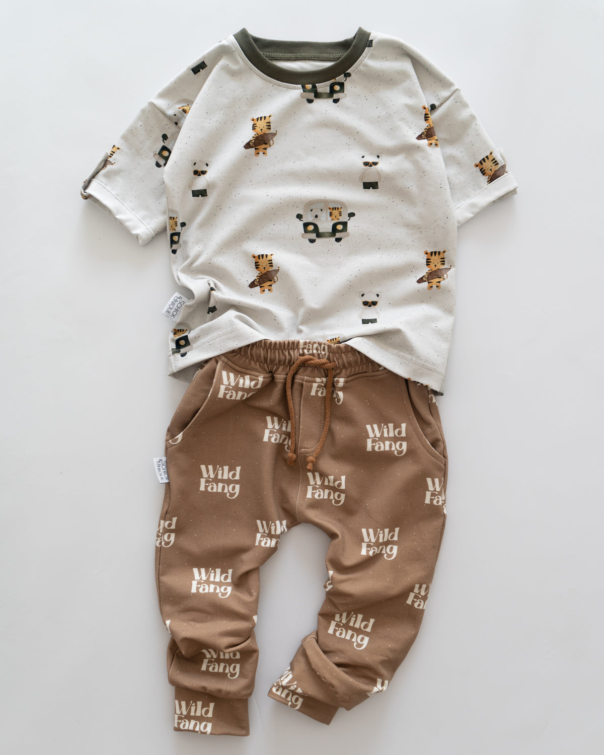 Clover Button Pants