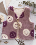 Weste Gr.134/140  Smile Rosa