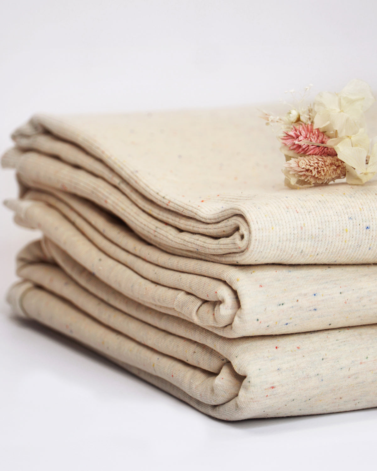 Konfetti cream_ French Terry