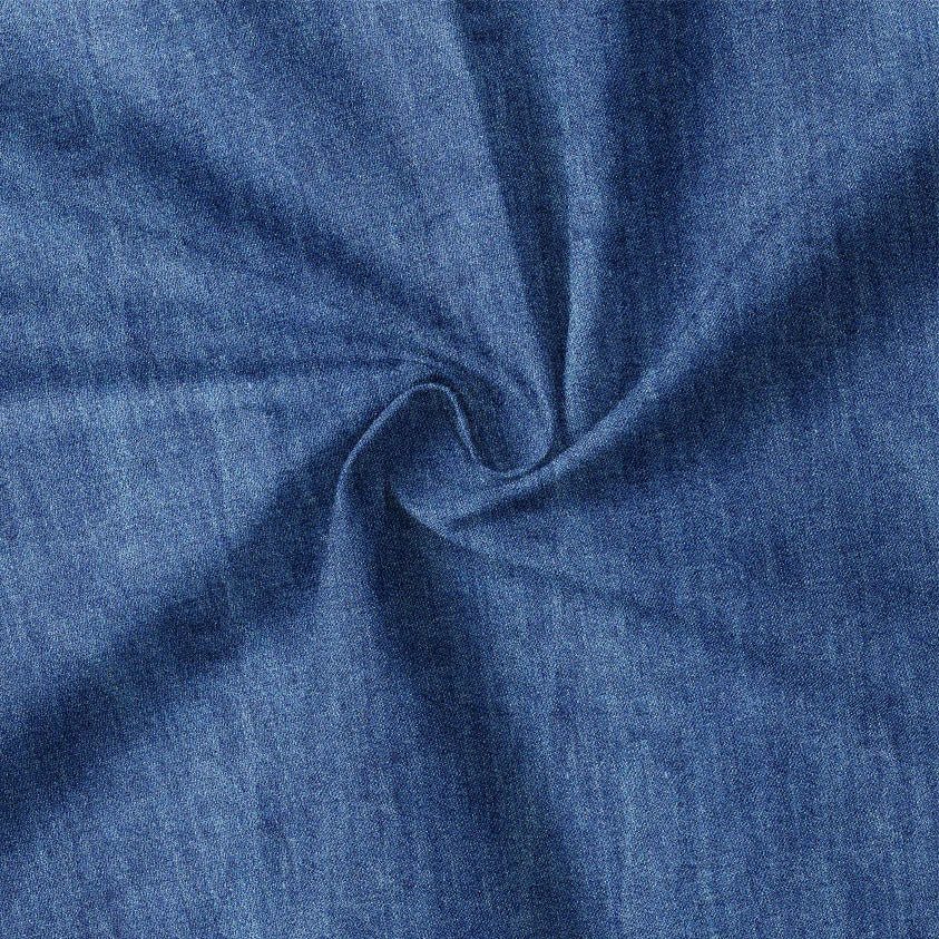 Denim  Jeans look -French Terry