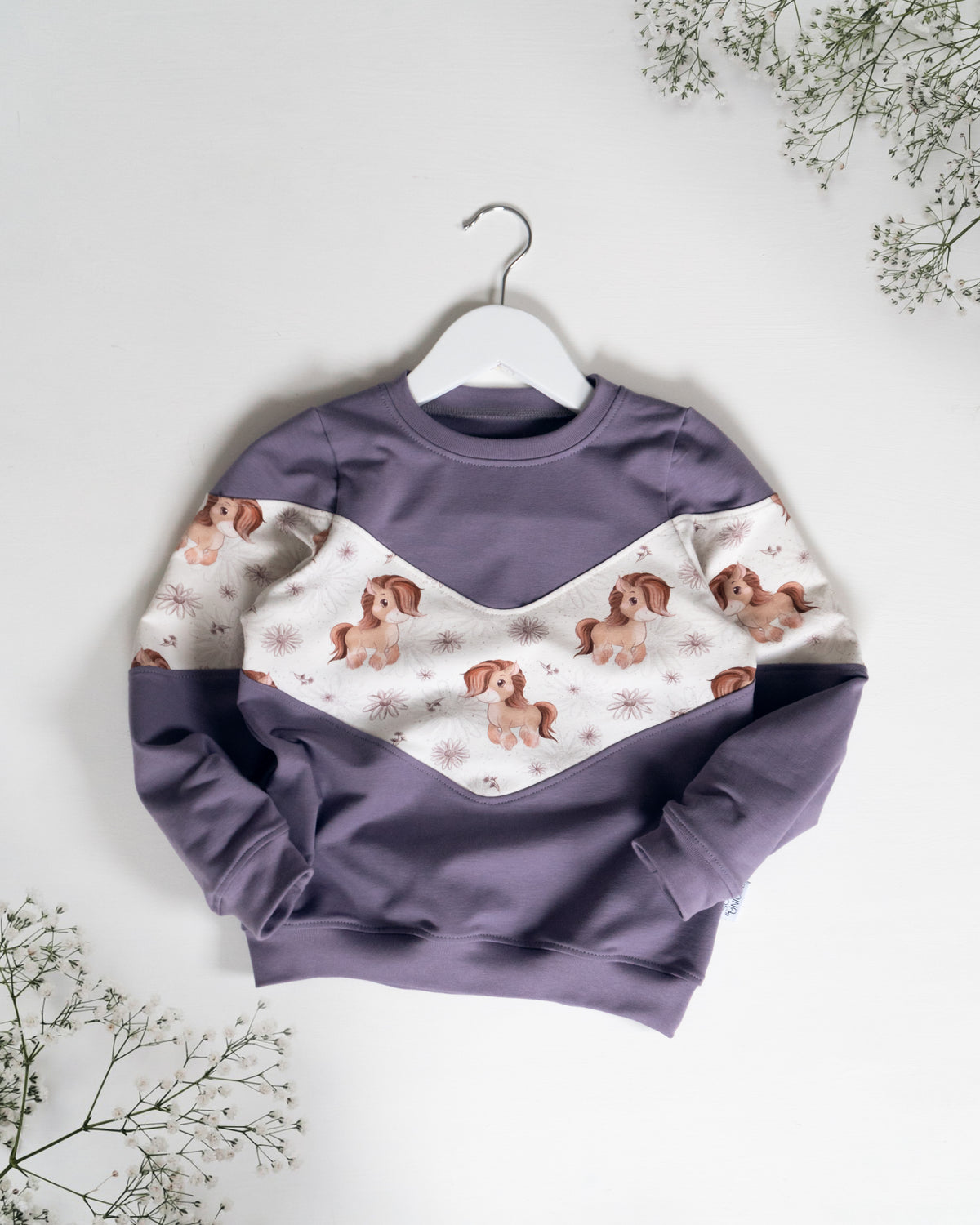 Dreiteiliger Sweater mit/ohne Kapuze