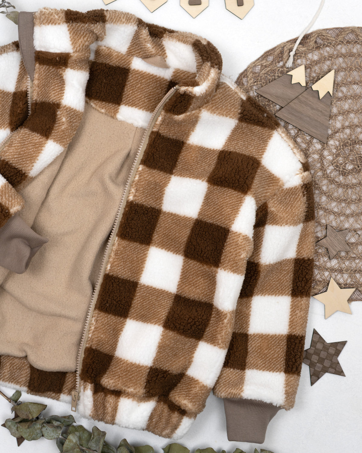 Cord/Teddy Jacke