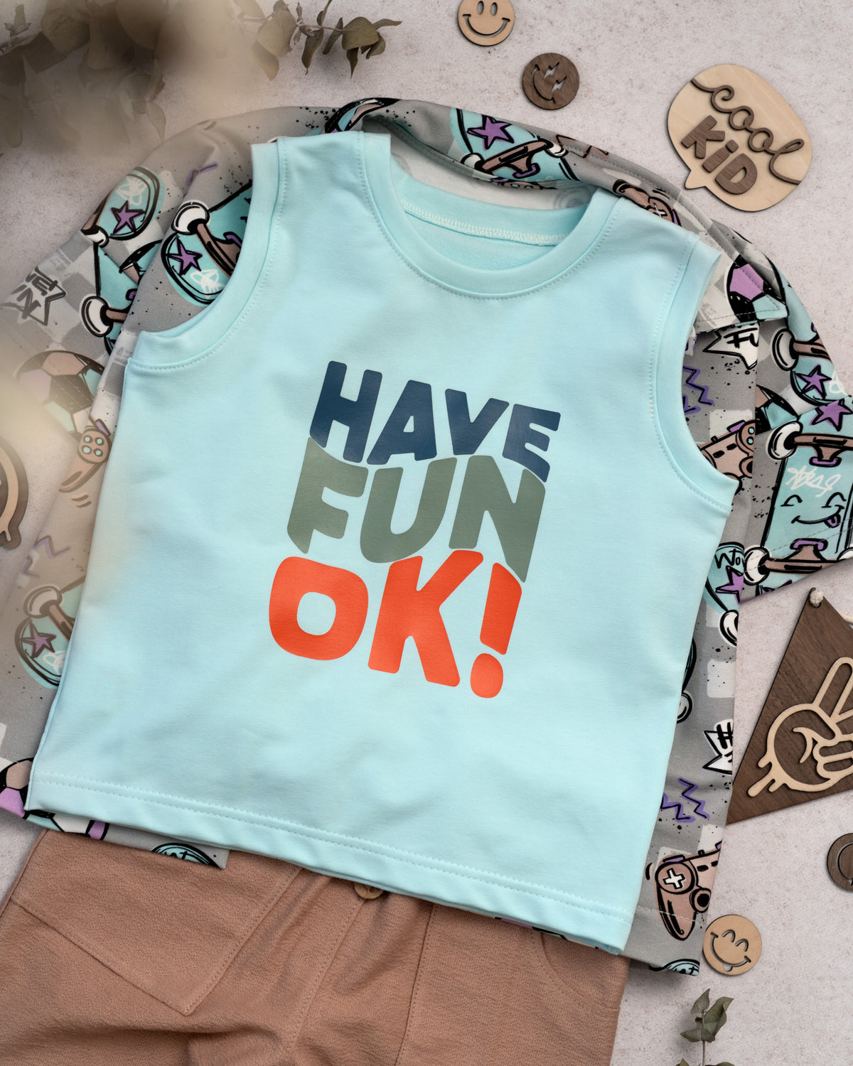 Tanktop Havefunok