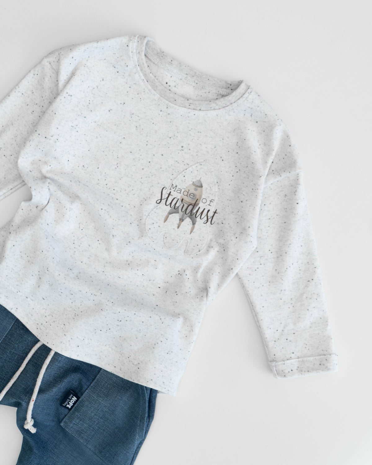 Basic Langarmshirt mit/ohne Kapuze