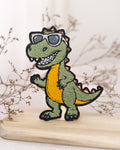 Coole Dino - Chenille Patsch