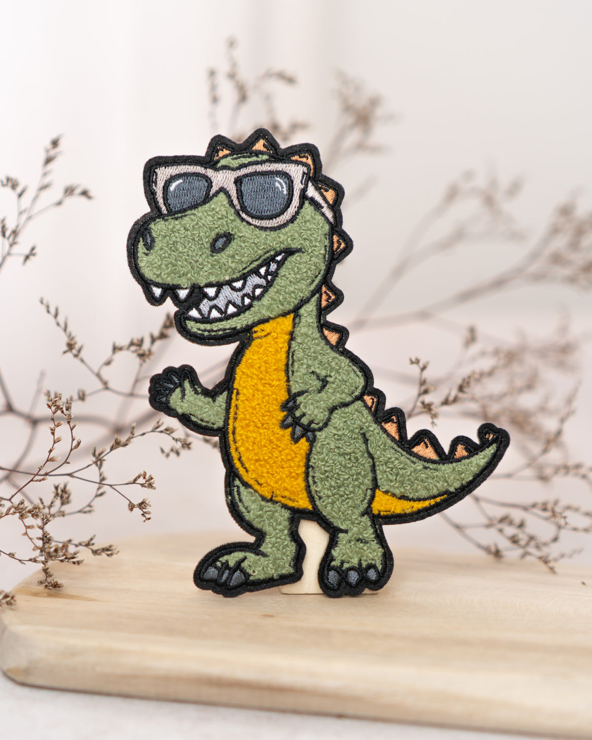 Coole Dino - Chenille Patsch