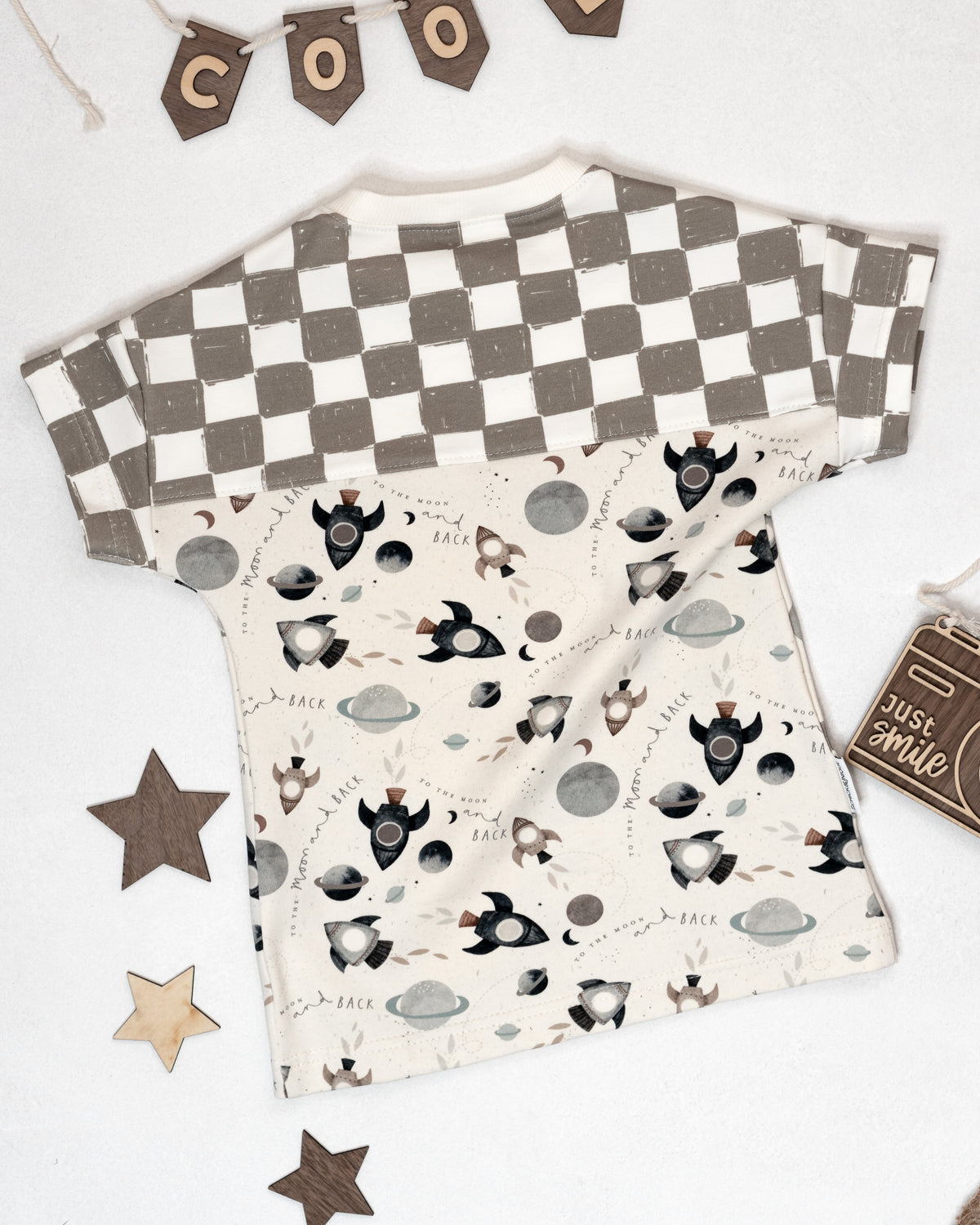 Shirt mit Teilung