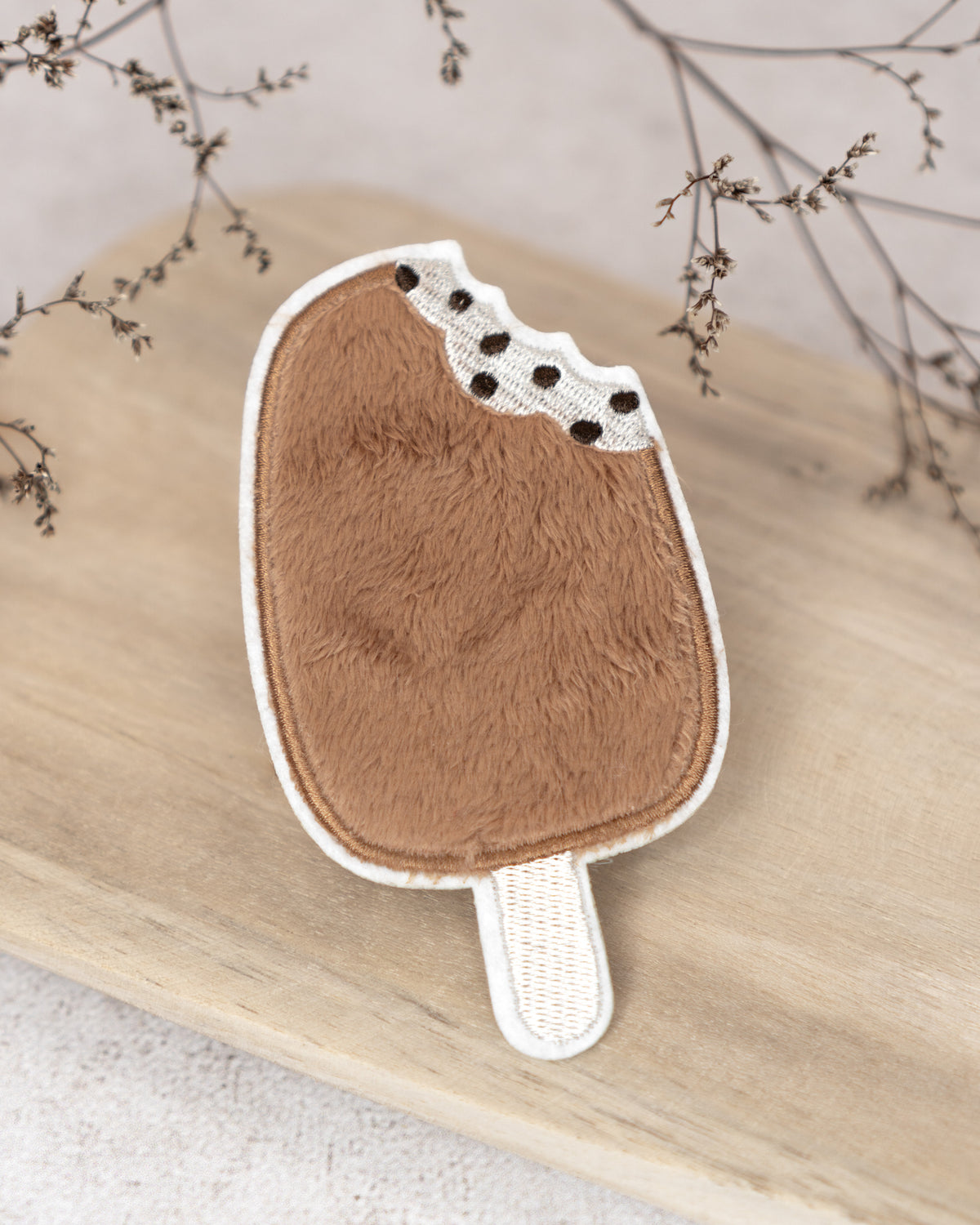 Eis - Chenille Patsch