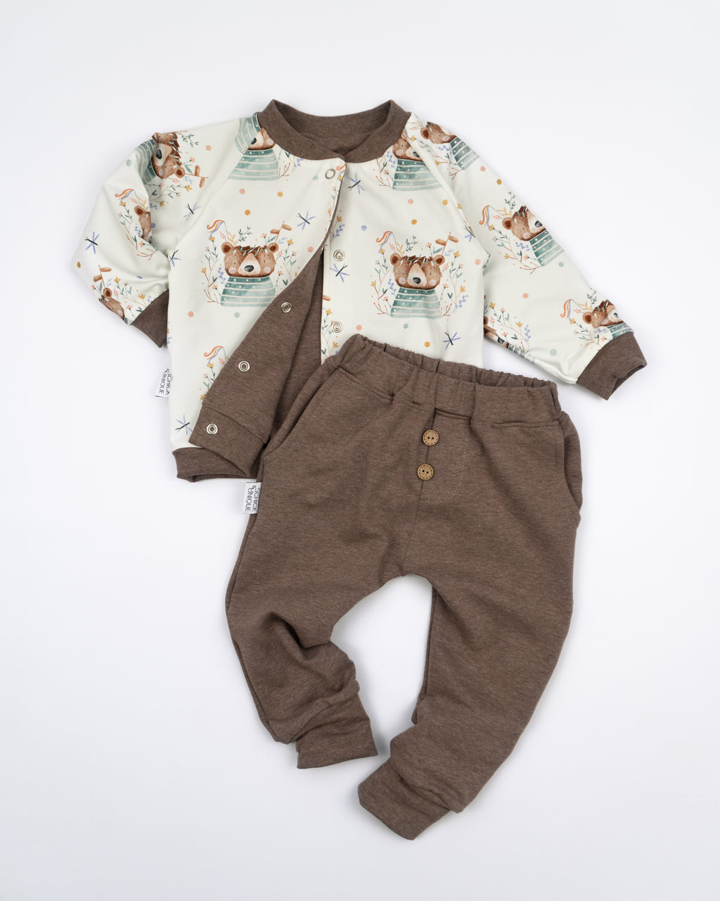 Clover Button Pants