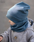 Hipsterbeanie Doppellagig