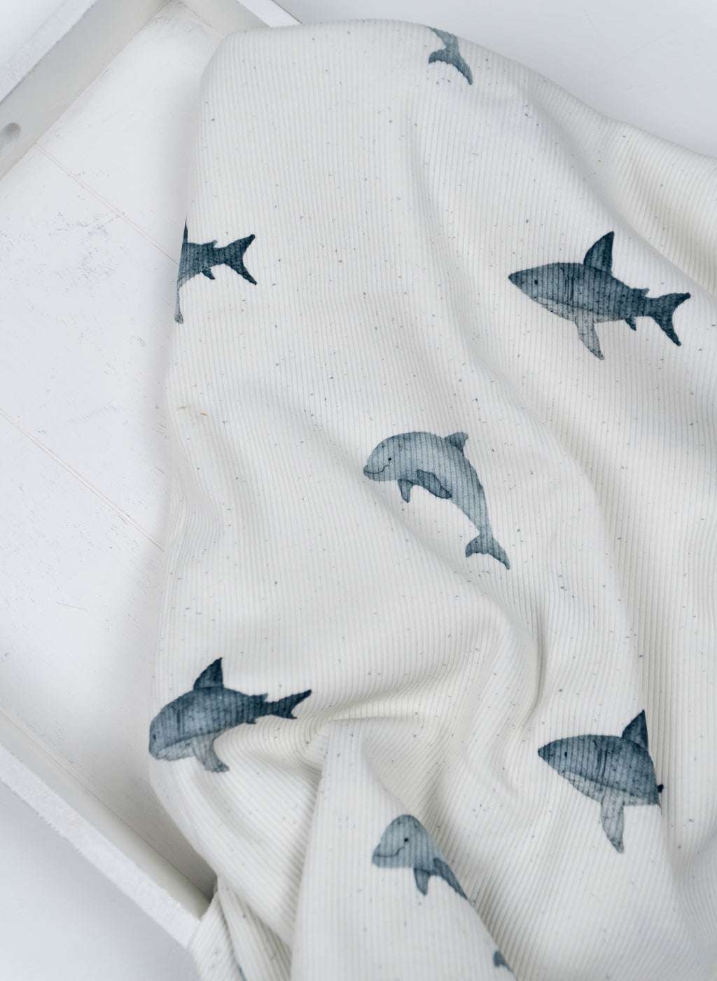 Meerestiere- Rib Jersey