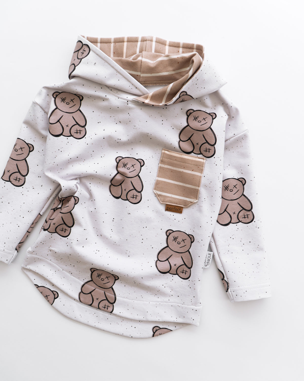 Basic Langarmshirt mit/ohne Kapuze