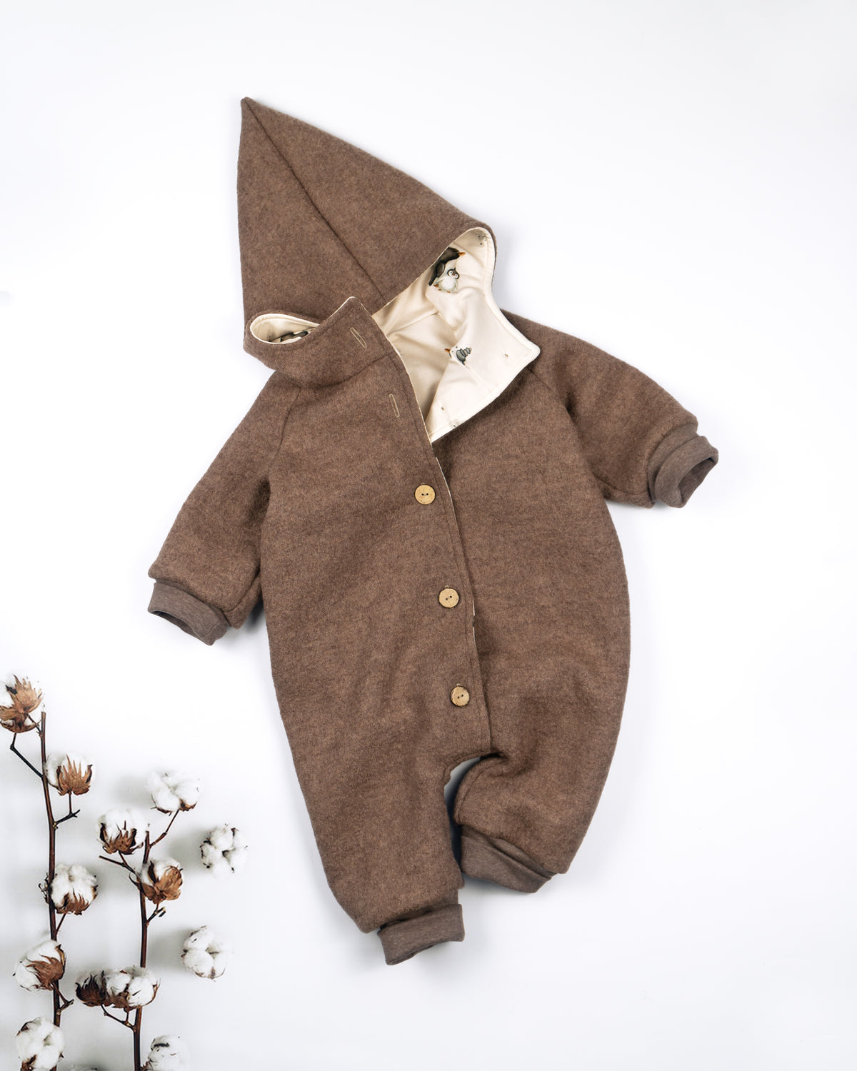 Wollwalk Overall