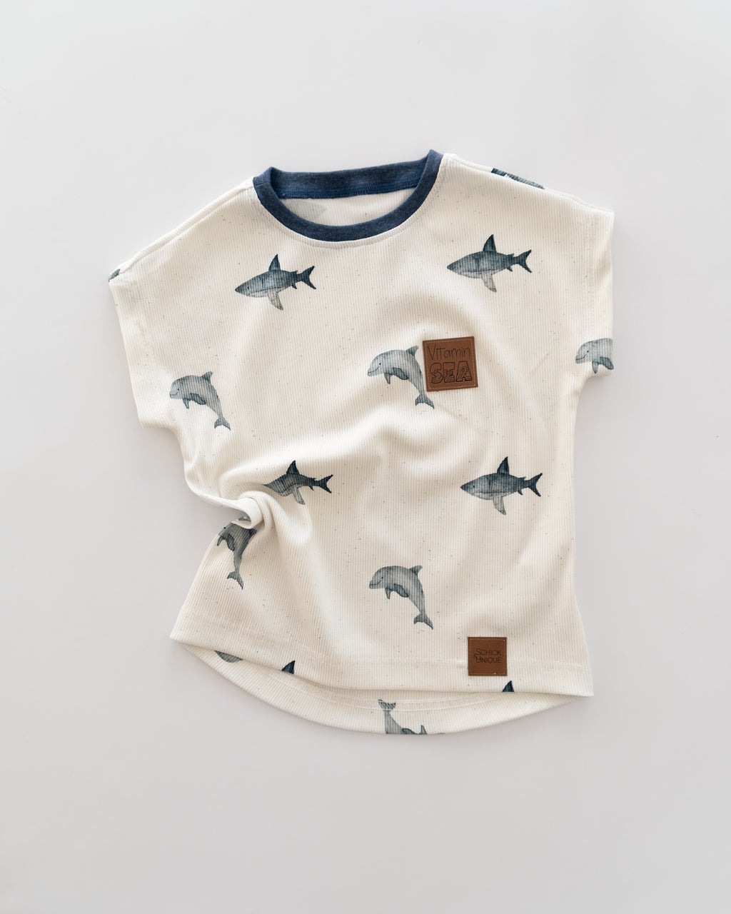 Meerestiere- Rib Jersey