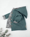 Oversize Walk Jacke
