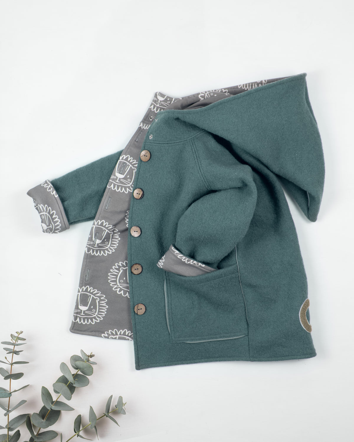 Oversize Walk Jacke