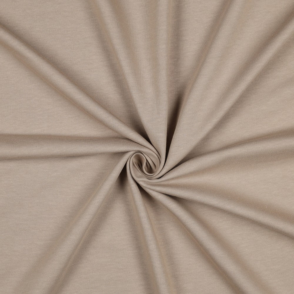 Leichter Sweatstoff- Sand