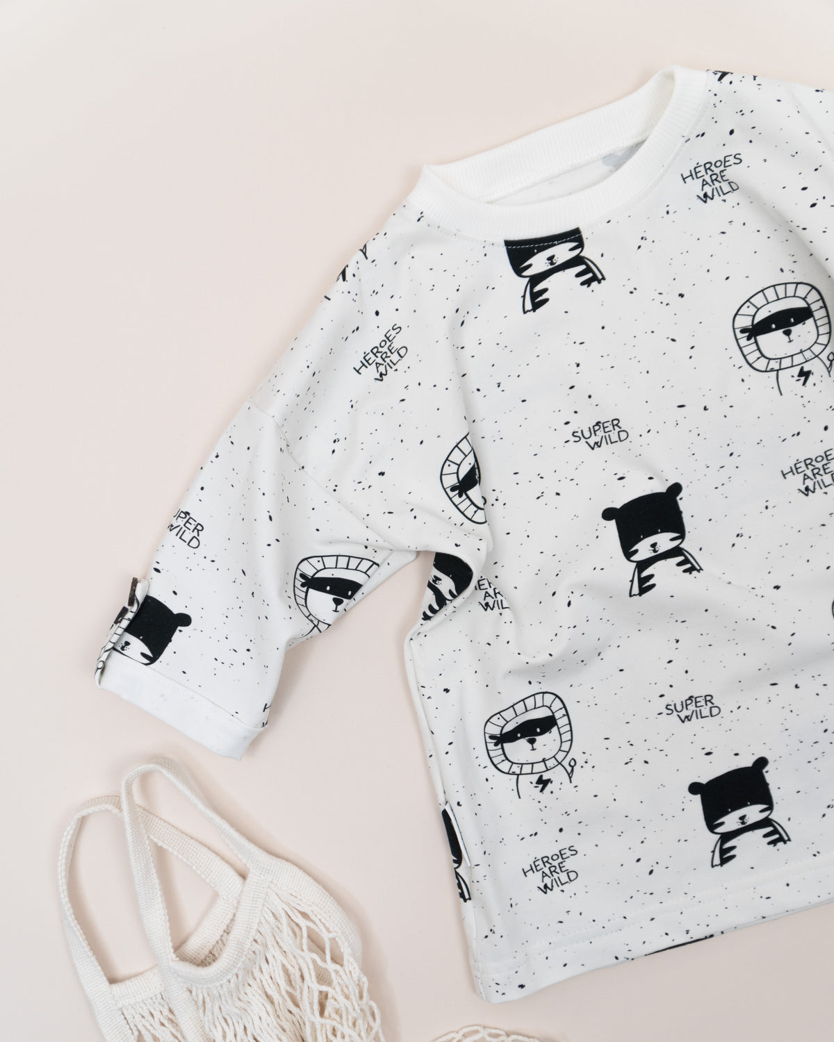 Schnuffel Shirt 3/4 Ärmel