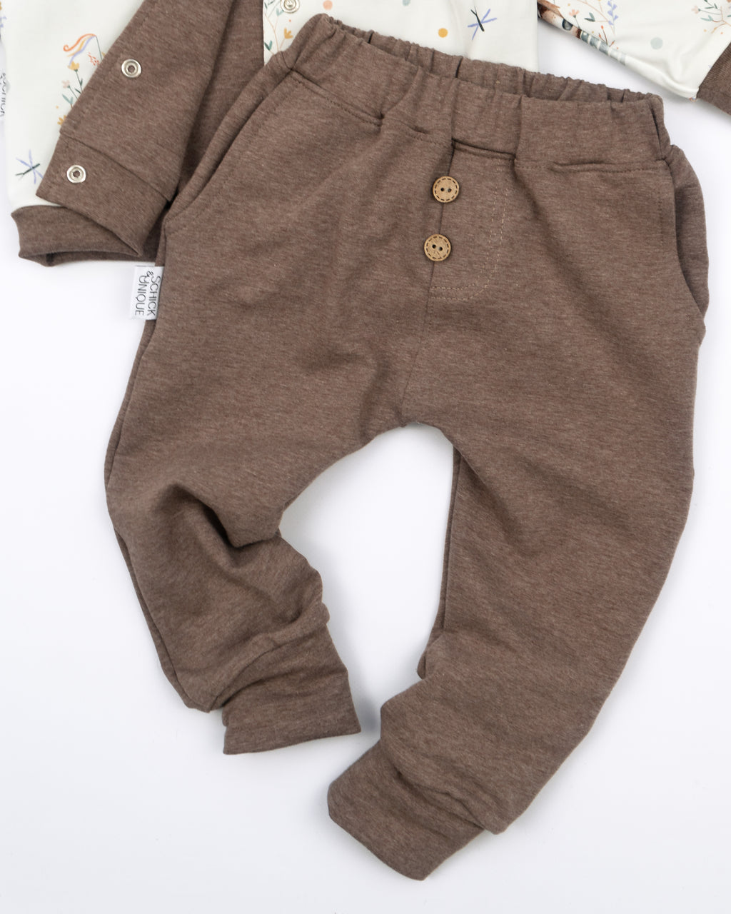 Clover Button Pants