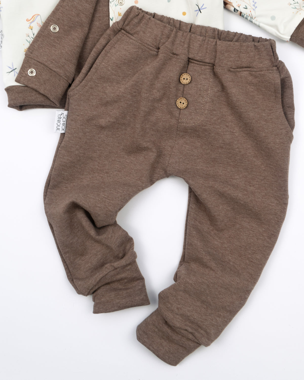 Clover Button Pants