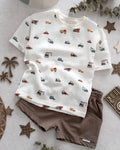 Musselin Shirt Fahrzeuge