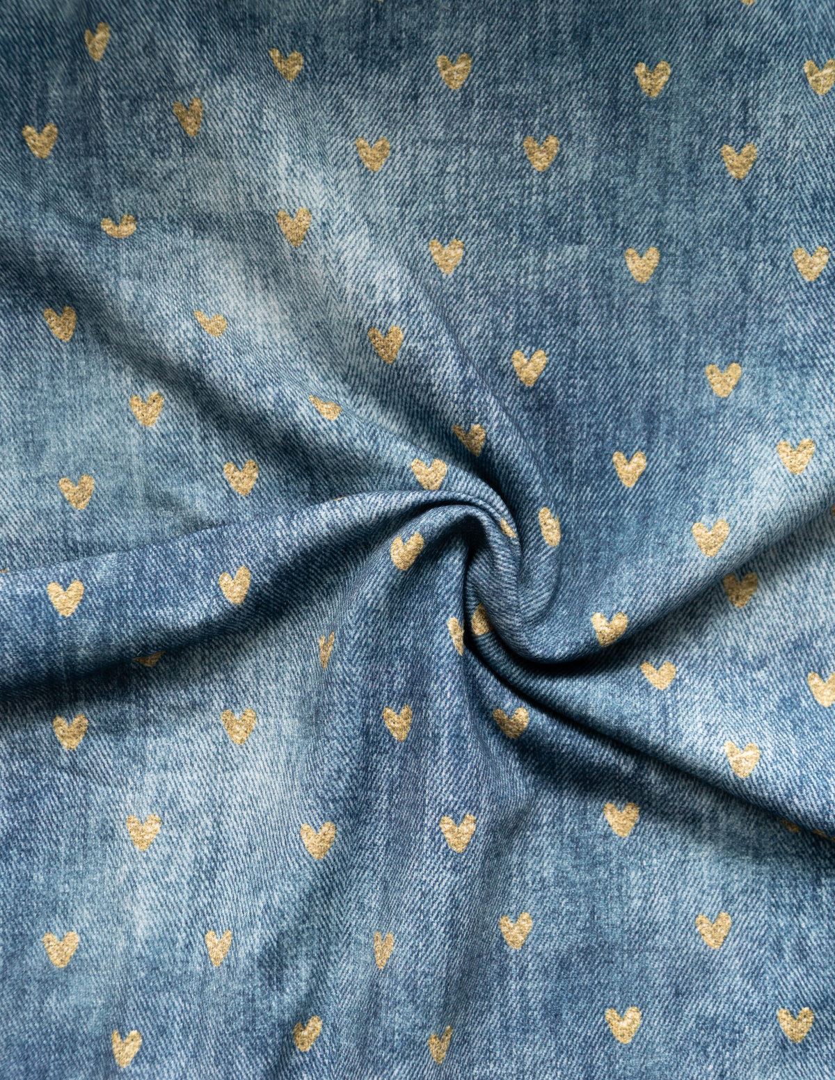 Navy Herzen- French Terry
