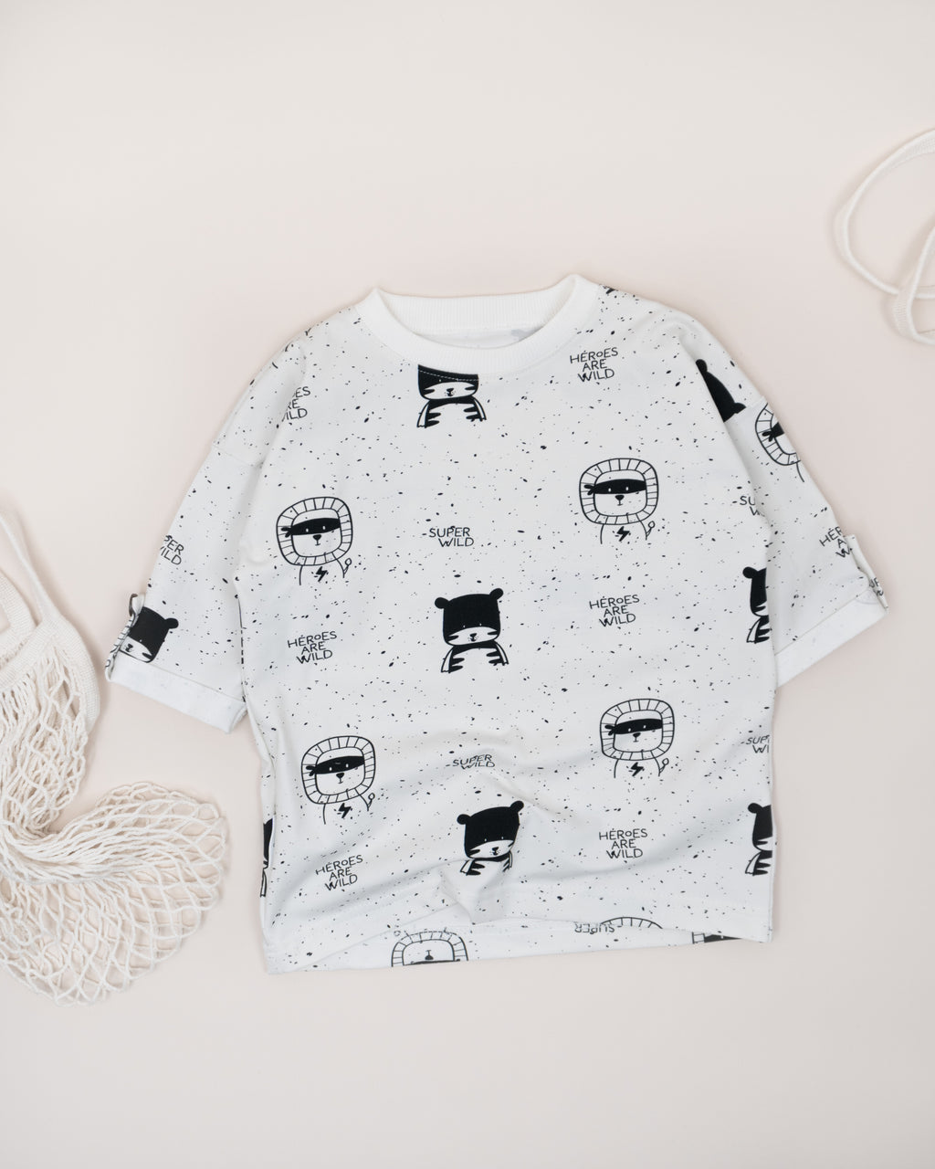 Schnuffel Shirt 3/4 Ärmel