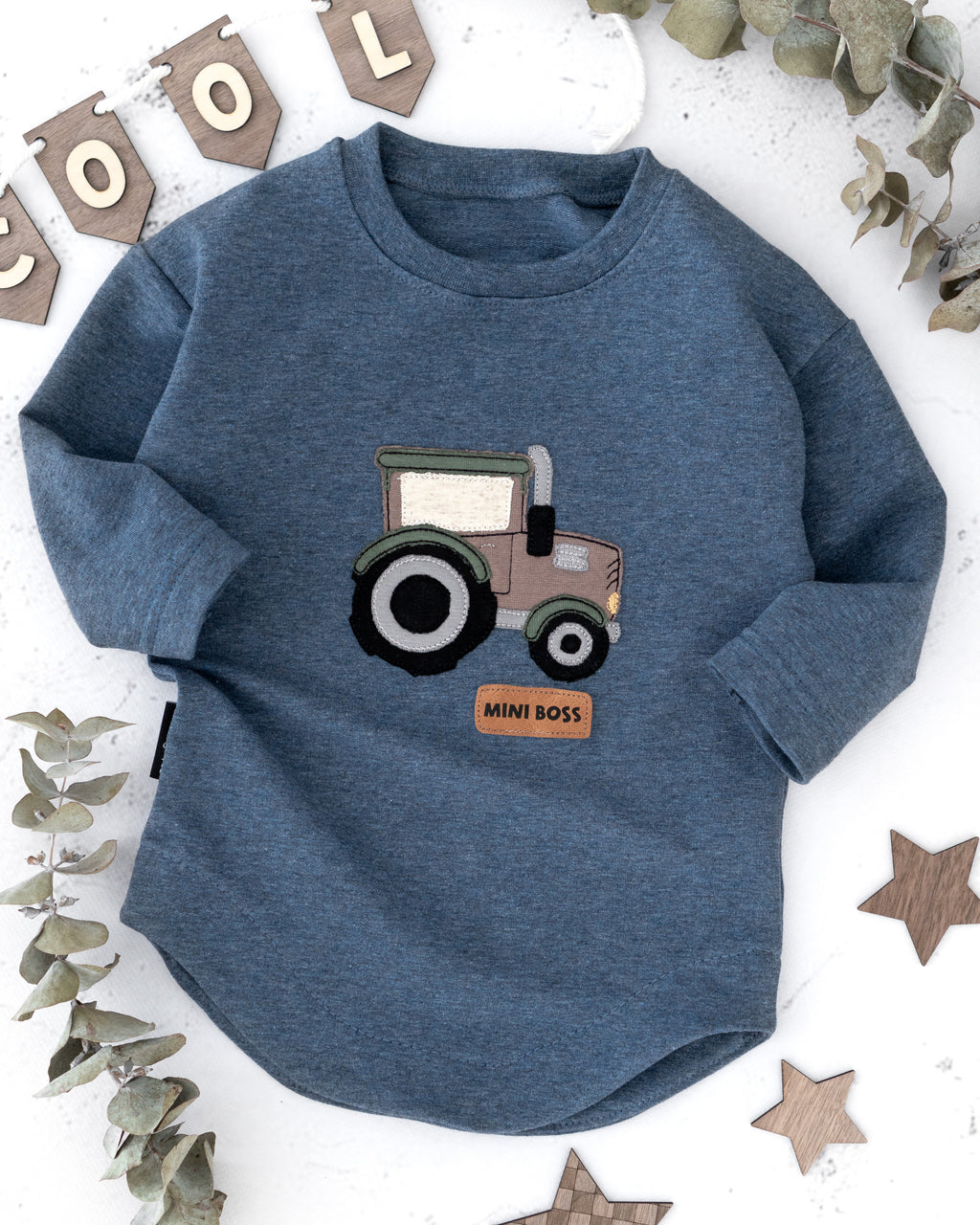 Überraschungs-Sweater mit Stickerei