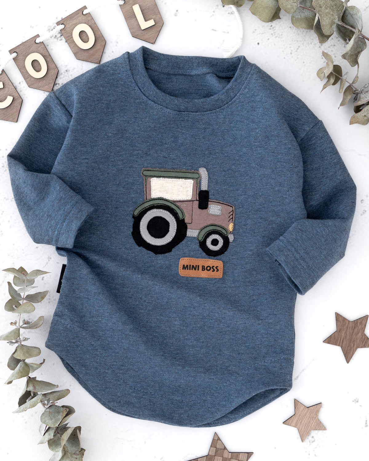 Überraschungs-Sweater mit Stickerei