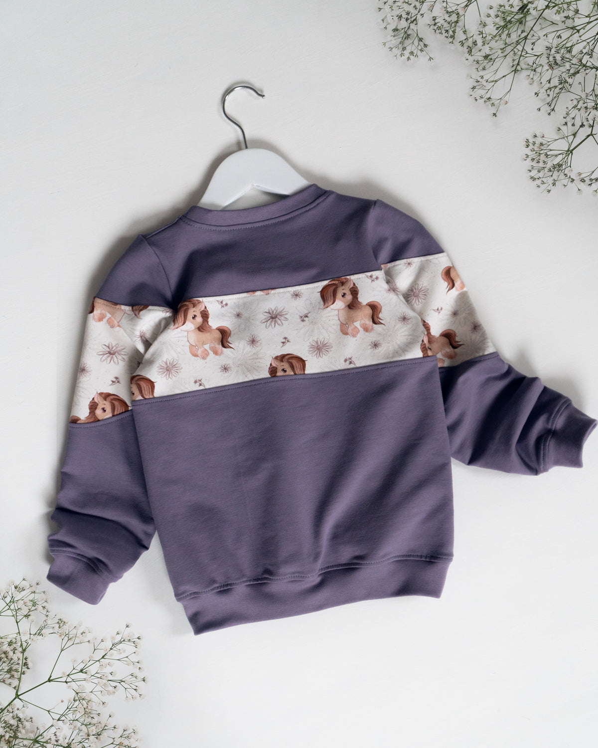 Dreiteiliger Sweater mit/ohne Kapuze