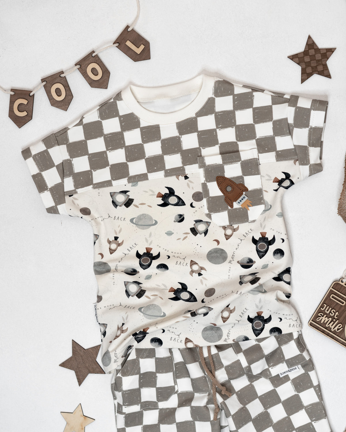 Shirt mit Teilung