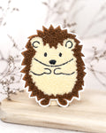 Igel - Chenille Patsch