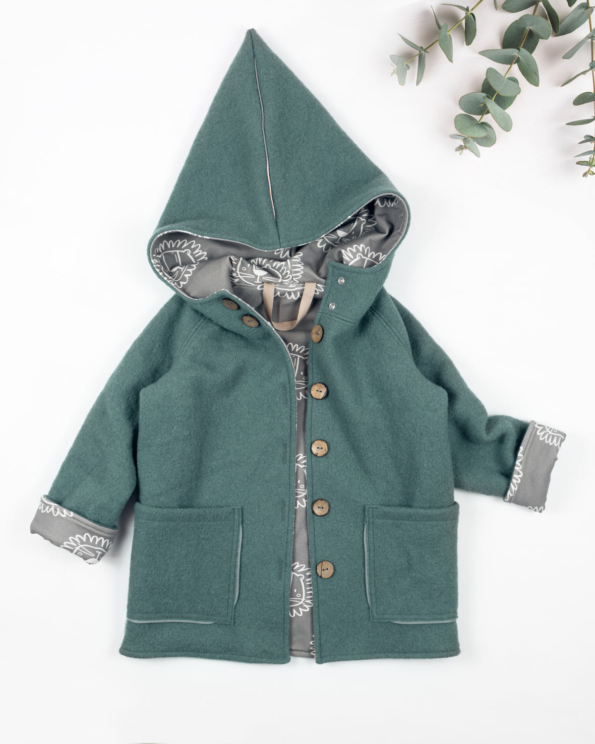 Oversize Walk Jacke