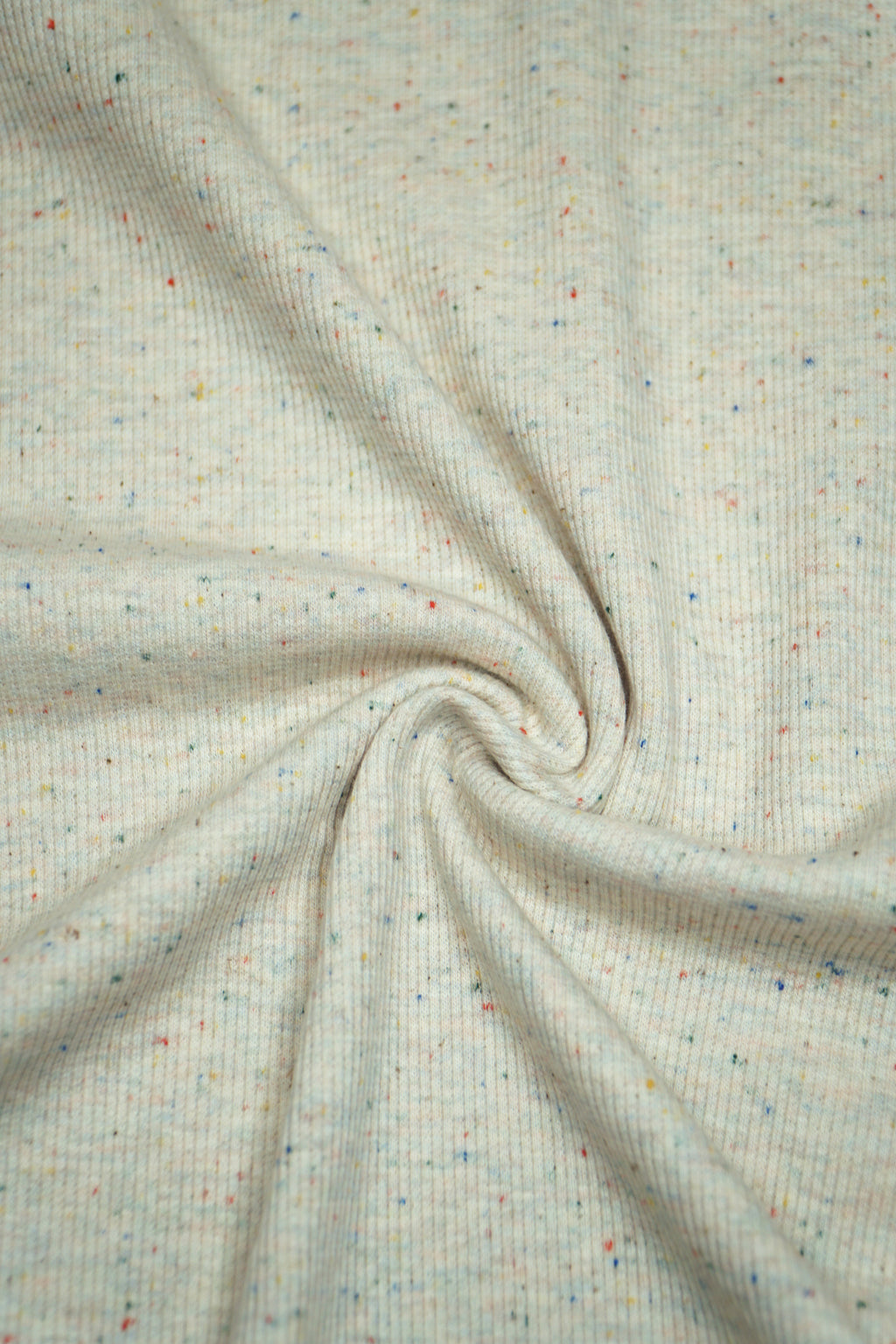 Konfetti cream_ Rib Jersey