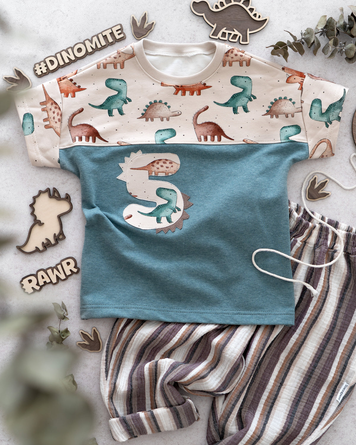Shirt mit Teilung