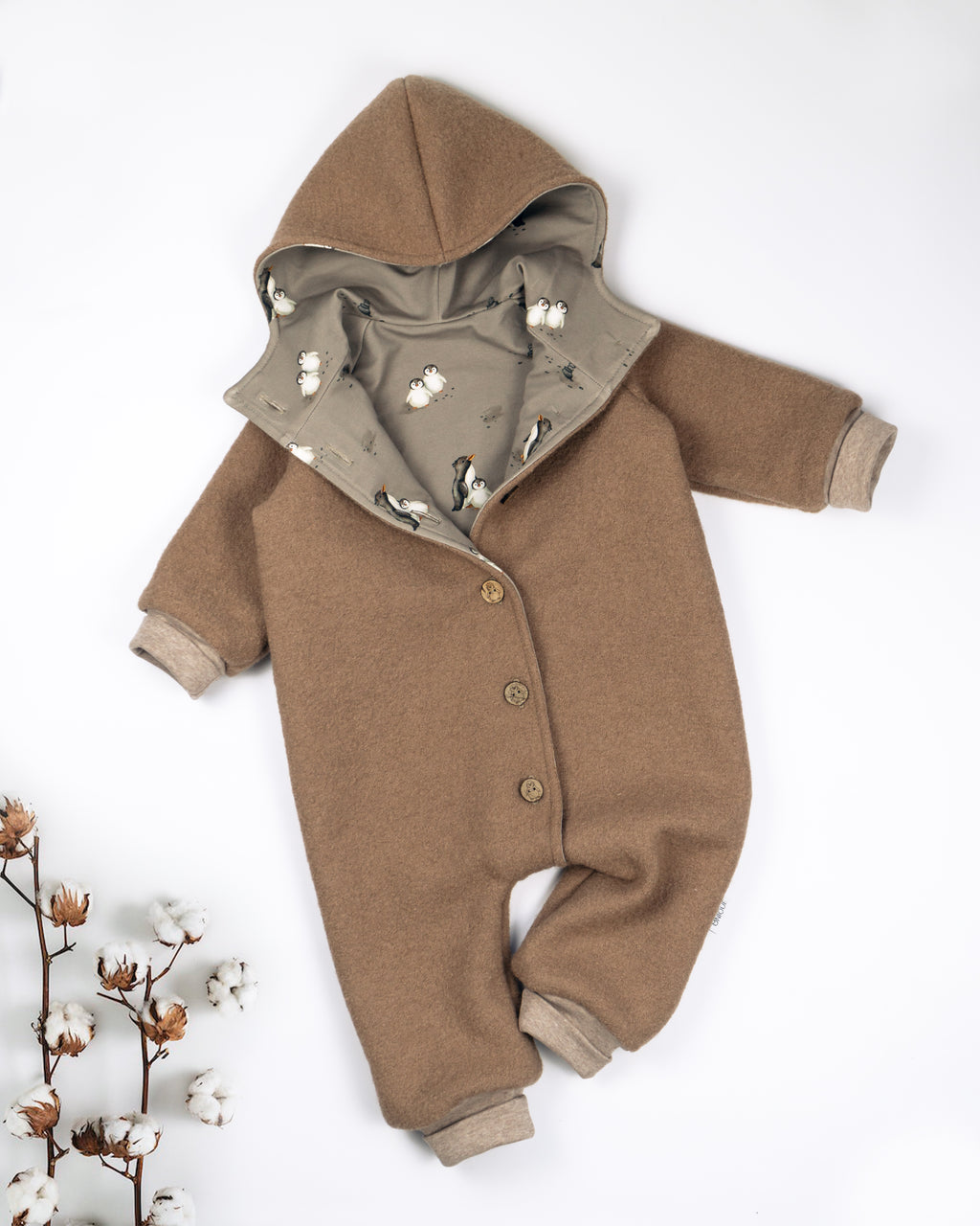 Wollwalk Overall