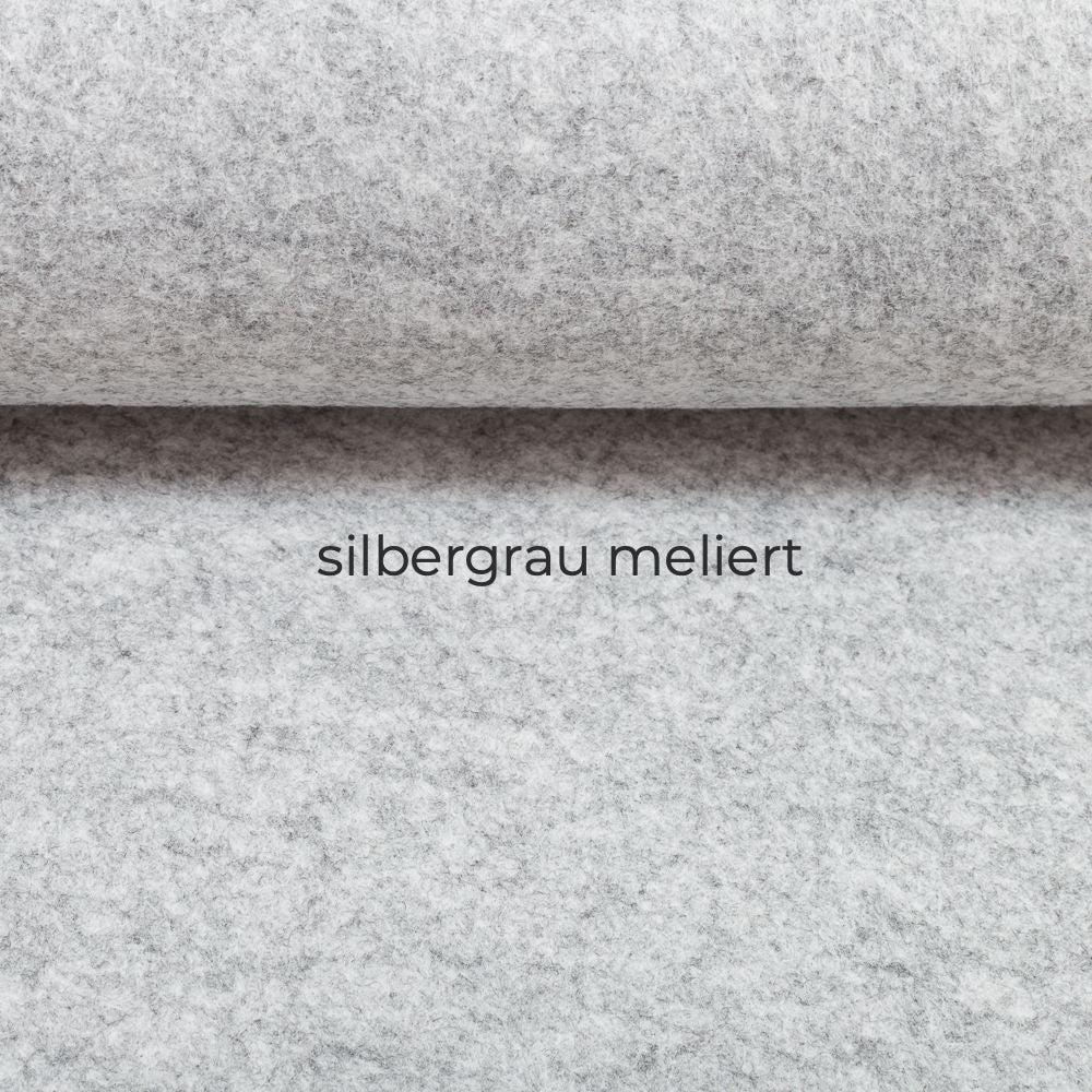 Kleine Filz-Geldbörse